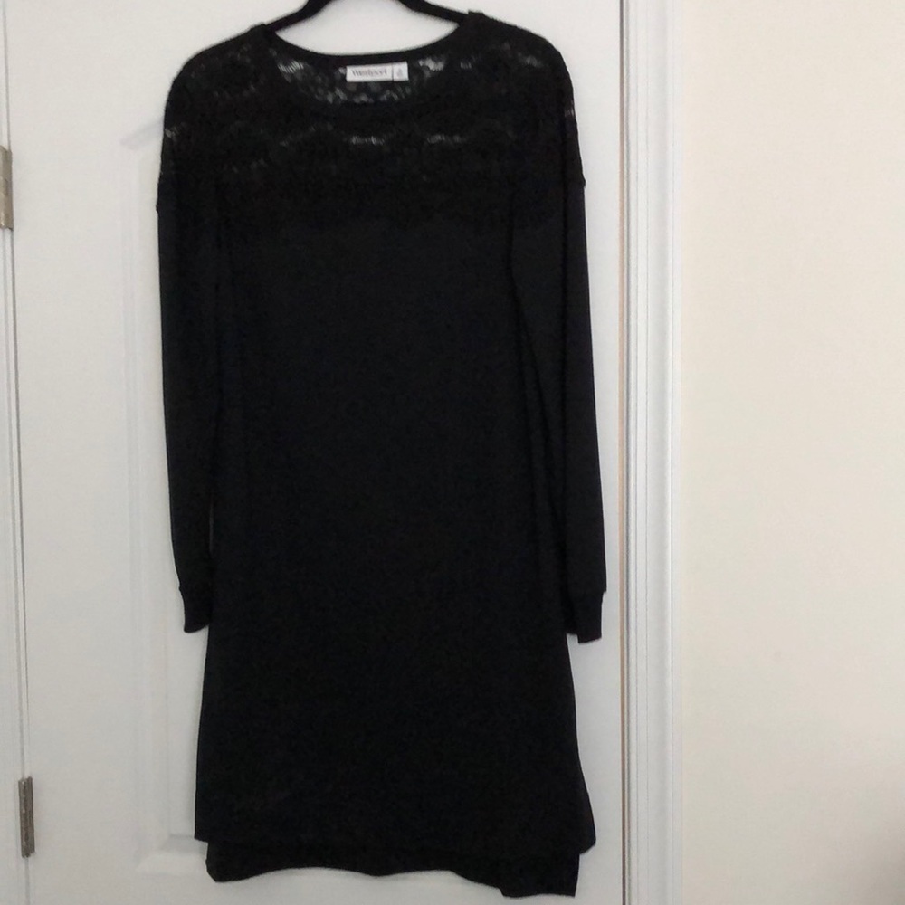 Ladies Black Dress Size M